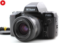 [Near MINT] Nikon F-801s Film Camera AF 35-70mm F3.3-4.5 Lens From JAPAN