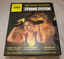 TRX Strong System All In One Suspension Training Bodyweight Resistance Exercise