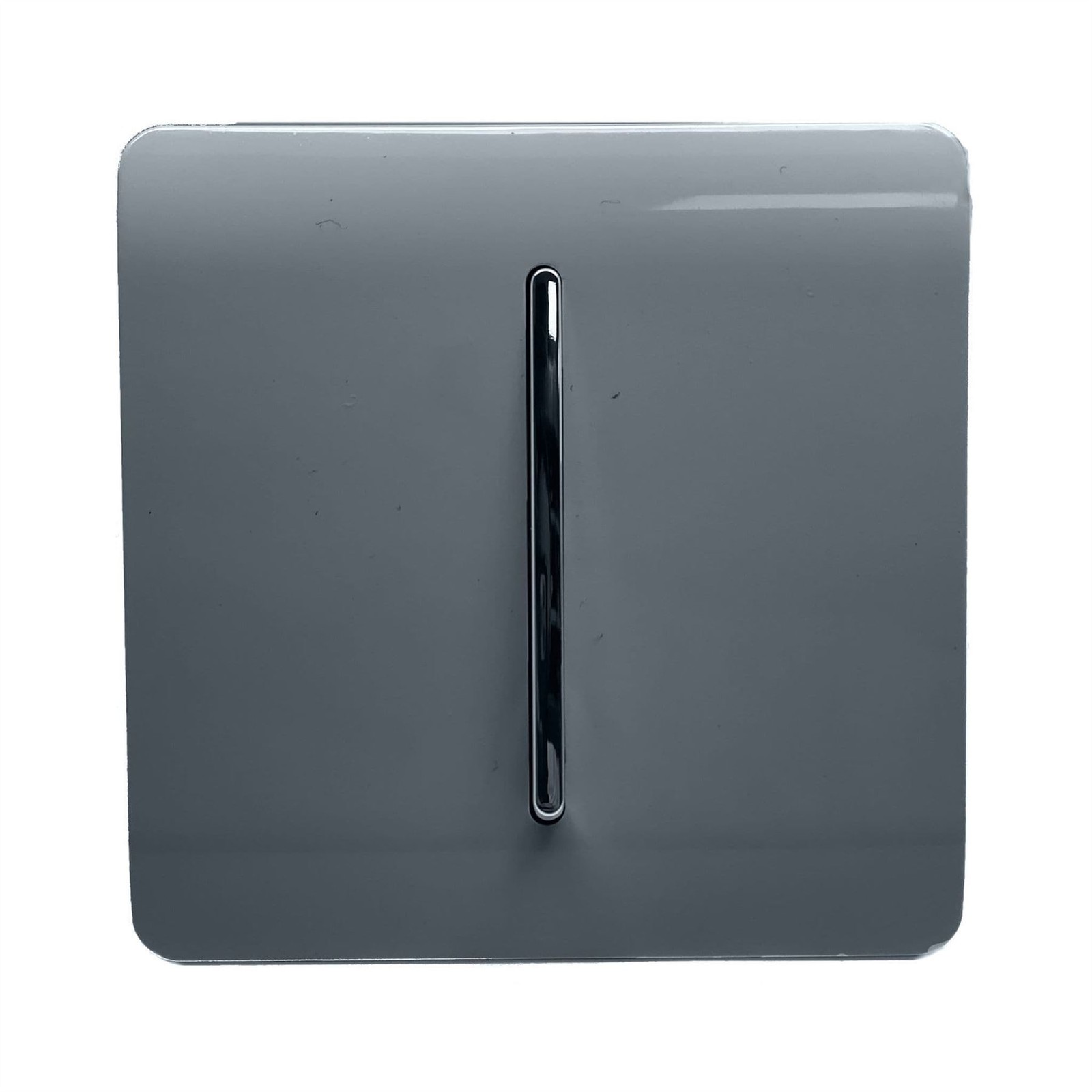 Trendi Switch Light/Grey 1 Gang Intermediate Rocker Switch In Warm - Image 2