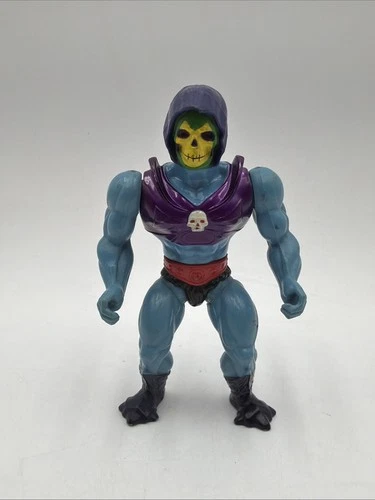 Vintage Terror Claws SKELETOR Masters Of Universe MOTU Figure 1985 He-Man Mattel
