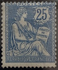 Timbre France - Mouchon Retouché - N°127 NEUF