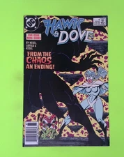 Hawk and Dove #5 Vol. 2 1989 DC Comics 1st App Newsstand 7.0 Comic Book W162-182