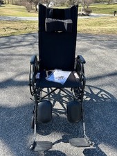 Wheelchair - Reclining High Back 20"