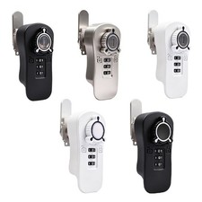3 Digit Mechanical Combination Lock for Drawer Cabinet Zinc Alloy Security Lock