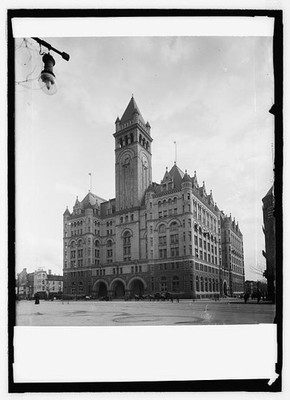 Photo:[Post Office, Washington, D.C.]