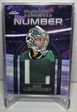 Kari Lehtonen 2022 President's Choice In The Crease Game Used Number 8/10 #22