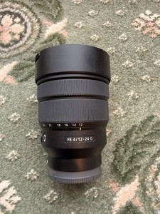 Sony FE 12-24mm f4 G Lens