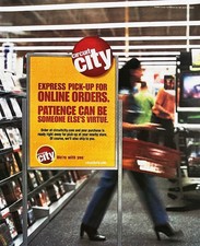 2002 CIRCUIT CITY Original Vintage Print Ad Retail Electronics Store