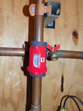 Magnetic Water Softener Economy Model Powerful No Salt-No Electricity-EZ Install