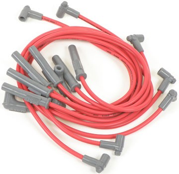 MSD; 1978-02 Chevrolet; Small Block 267 305; With HEI; Red; Super Conductor