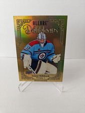 2023-24 Upper Deck Allure #DB-57 Connor Hellebuyck Doubloons Case Hit SSP