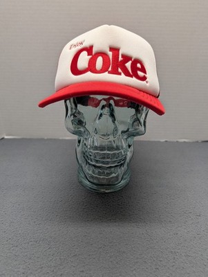 NWT Coke Coca Cola Odd Sox Graphic Trucker Hat Adjustable Mesh Snapback Cap