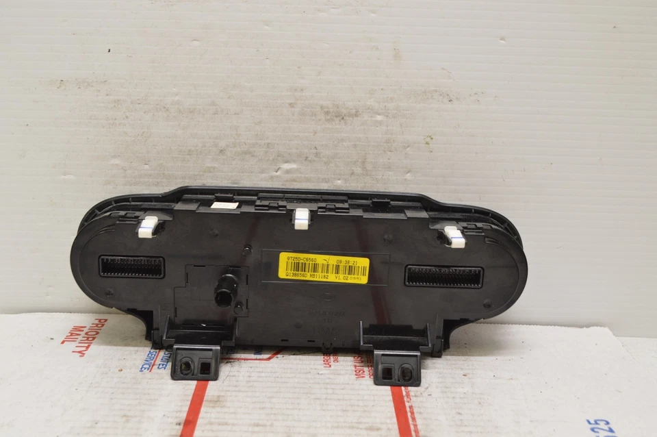 Kia Sorento 2016-2018 unidad de control de clima calefacción aire acondicionado temperatura climatización CI72#014 Foto 2 de 4