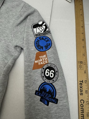 The North Face Hoodie Boys L Hoodie Sweatshirt. C19 - Picture 4 of 12