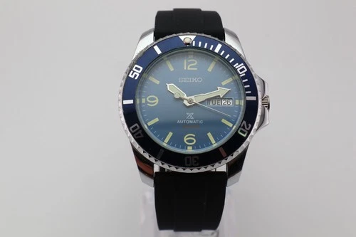 Vintage Seiko Divers Automatic 6309A  Rotating Bezel D/D Japan Made Men's Watch