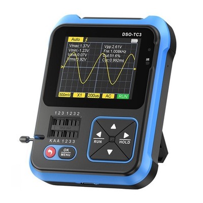 Advanced Functionality of DSO TC3 An Essential Tool for Electronics Testing