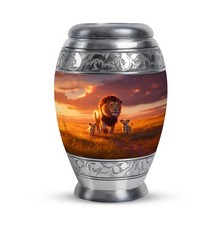 Lion Urns 3 Inch Urns For Cremation Ashes Human Ashes Burial Adult Male