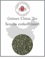 GrüNer Tee China Sencha Entkoffeiniert 1 Kg