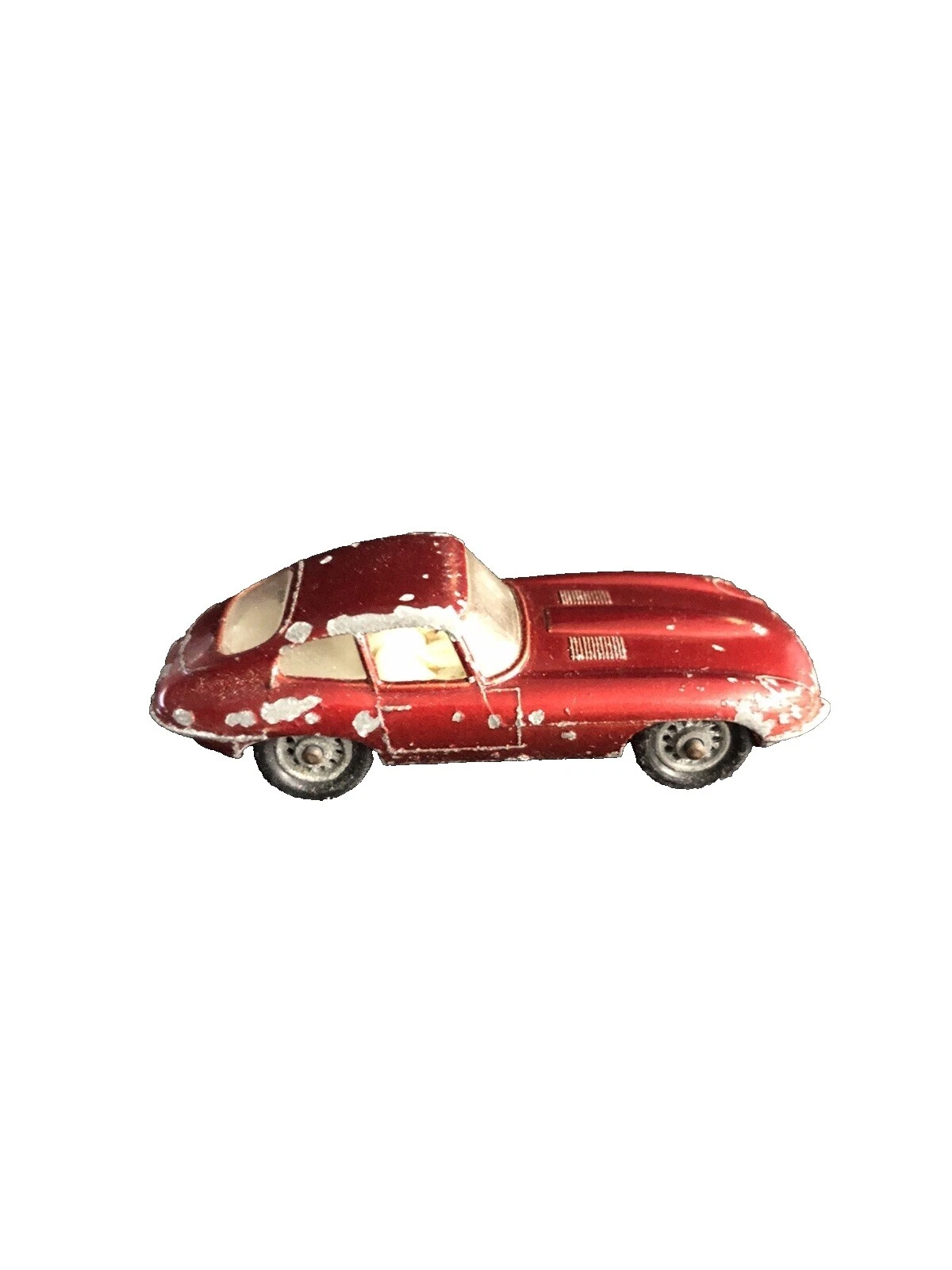 Lesney Jaguar Vintage fabricación de coches diecast