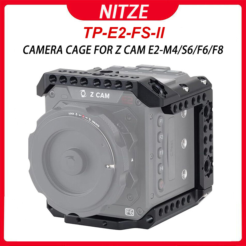 Nitze TP-E2-FS-II Camera Cage for Z CAM E2-M4/S6/F6/F8 Camera ARRI Rosette  Mount