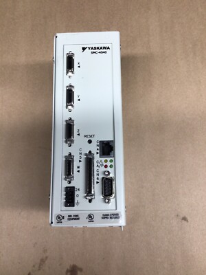 SMC4020 YASKAWA Two Axis Motion Controller Servo Drive 24VDC 4007E82PR6 G2U