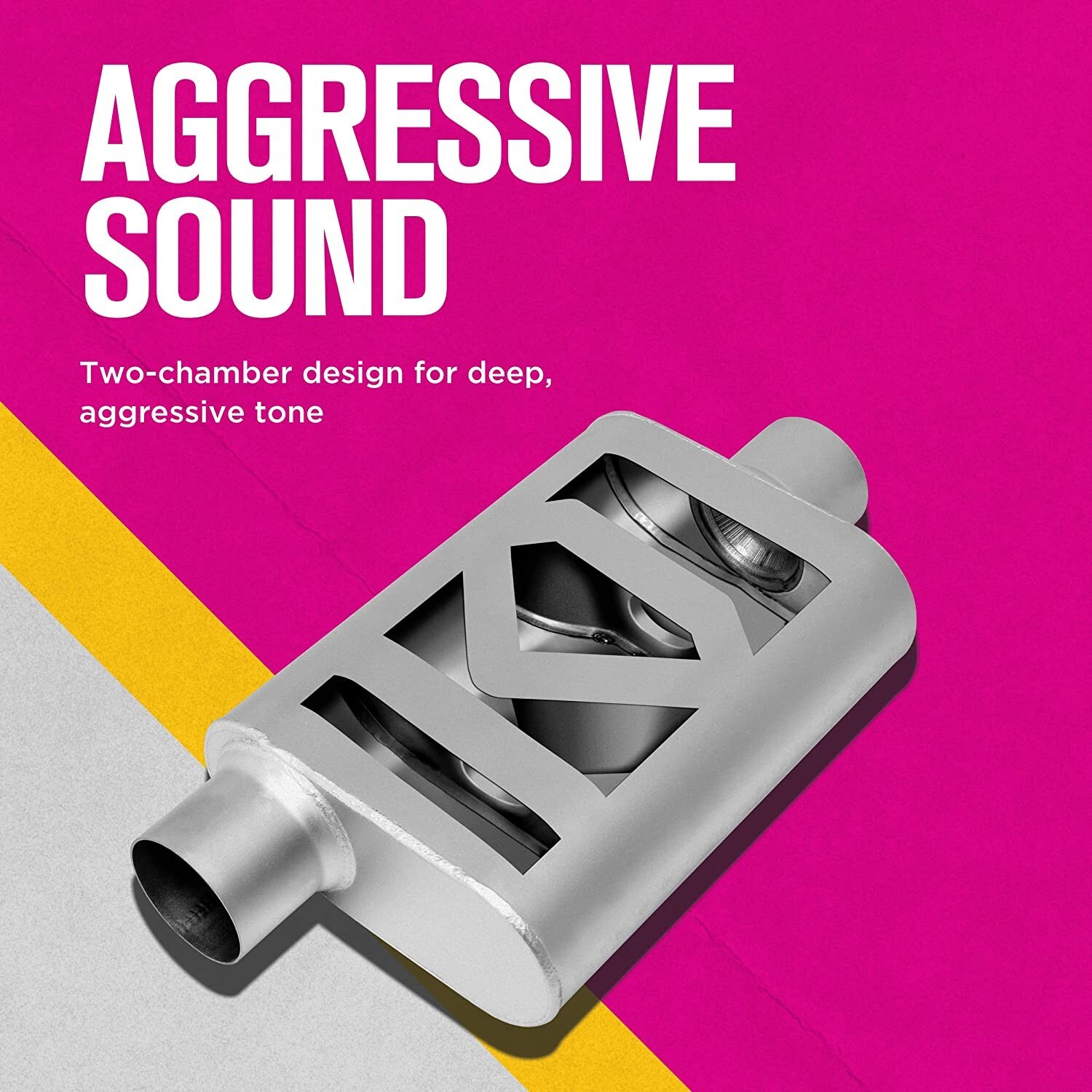 Dynomax Thrush 17656 Welded Muffler eBay