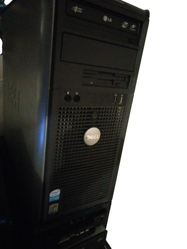 Dell Dimension 9200 Desktop computer Intel Pentium 4 / 2.2ghz