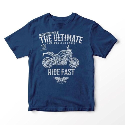 Camiseta JL Ultimate Illustration para un fanático de motocicleta BMW F900R - Imagen 12 de 23