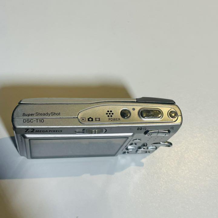 Buy Sony Cyber-shot DSC-T10 7.2MP Digital Camera - Silver online