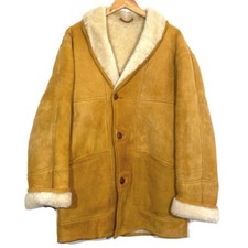 Manteau Cuir Daim Fourré Vintage 80/90’s