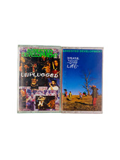 Lot of 2 Arrested Development Cassette Tapes 3 Years 5 Months 2 Days Unplugged
