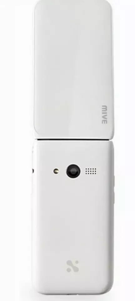 ALT MIVE Style Folder AT-M120 Black/White 32GB ROM 4G LTE WIFI Android Phone - Image 4 of 4