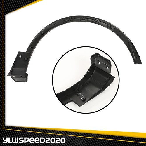 Fit For 2011-15 Ford Explorer Front Left Fender Flare Wheel Well Arch Molding - Picture 6 of 9