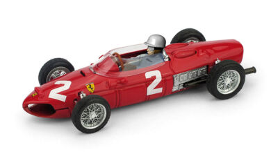 Modellauto Formel 1 F1 Maßstab 1:43 Brumm FERRARI 156 F1 Hill 1961 Italy GP