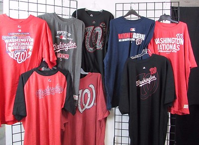 washington nationals men's shirts