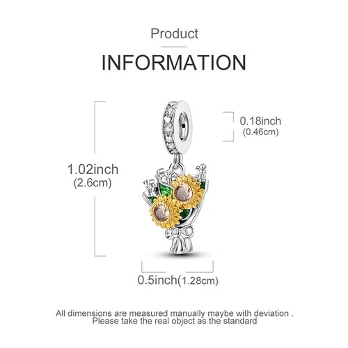2025 Airplane Luggage Camera Charms CZ For Beacelets Necklace 925 Silver Plated - Picture 72 of 182