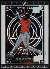 2022 Donruss Optic Yordan Alvarez #MTH-10 Houston Astros