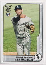 2021 Topps Big League #19 Nick Madrigal RC Chicago White Sox
