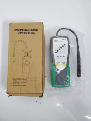 NEW Automotive Brake Fluid Tester For DOT3 DOT4 DOT5.1
