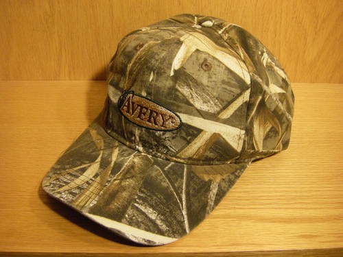 Avery Logo Cotton Twill Hat Cap 