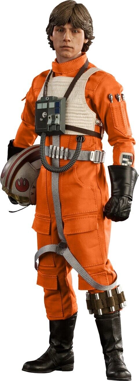 1/6 Luke Skywalker Red Five X-wing Pilot - Star Wars - Sideshow 2132 NEW Sealed 