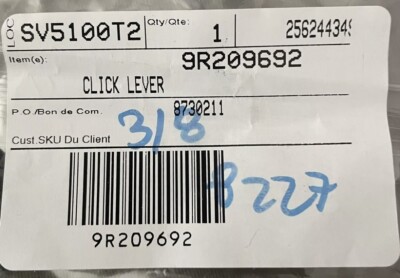 OEM 9R209692 Click Trigger, Brand New In Sealed Package