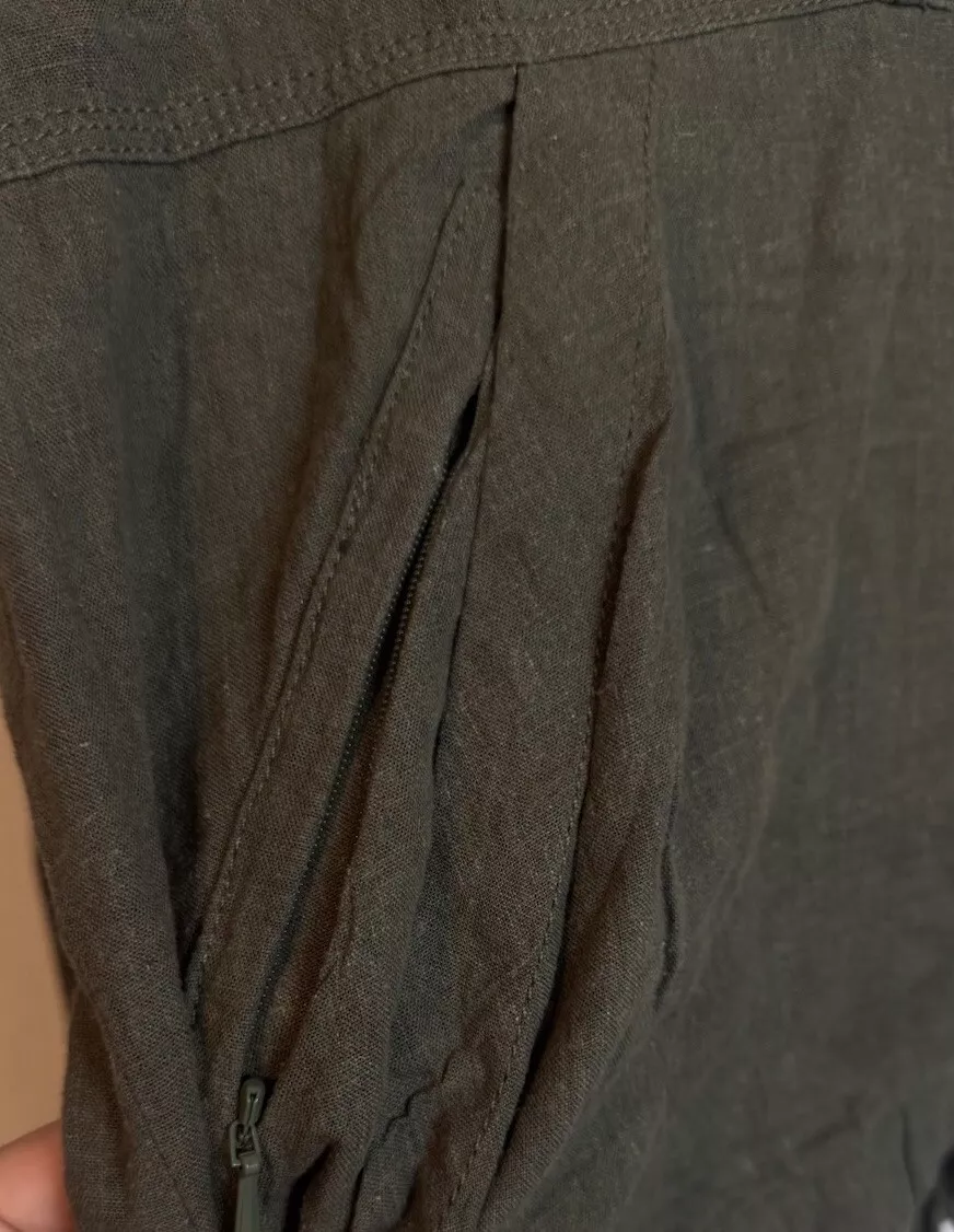 prana bowry rye hemp lyocell hooded shirt