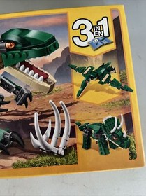 Lego Creator # 31058 Mighty Dinosaurs 174pcs 7-12 years, T-Rex 3 in 1 NEW