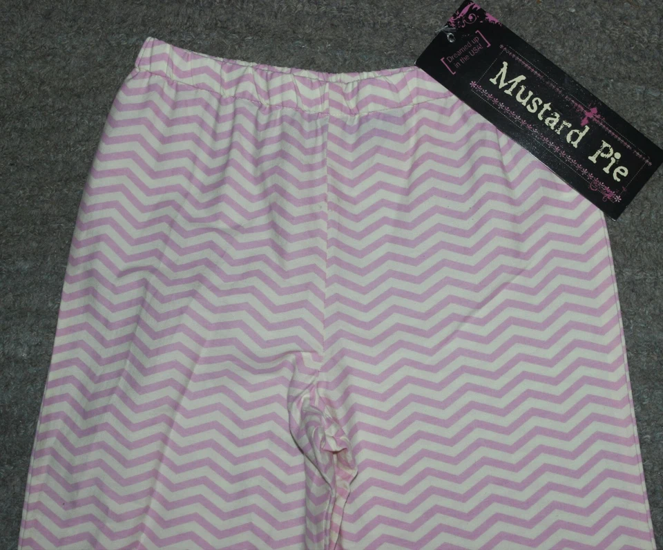 Mustard Pie Girls Kashmir Crops - Size 6 - NWT - Image 2 of 4