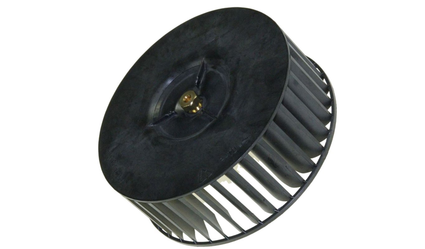Hélice moteur pour hotte Scholtes C00135452 hélice de rechange en ABS noir pour cuisine