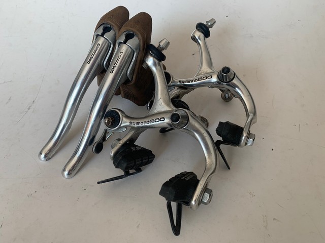 shimano 600 brakes