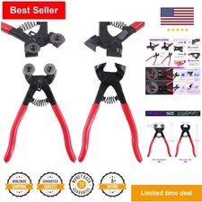 Glass Mosaic Tools Set - Heavy Duty Cut Nippers & Tile Nippers - DIY Tile Cutter