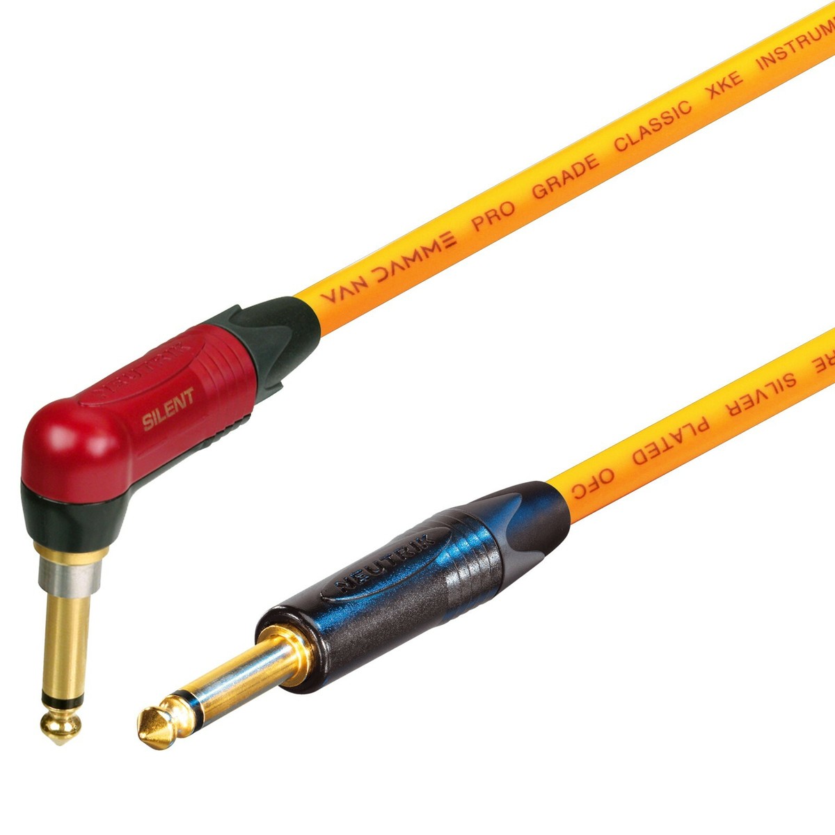 Designacable 10m Custom Length Van Damme STARQUAD Neutrik Gold Jack to