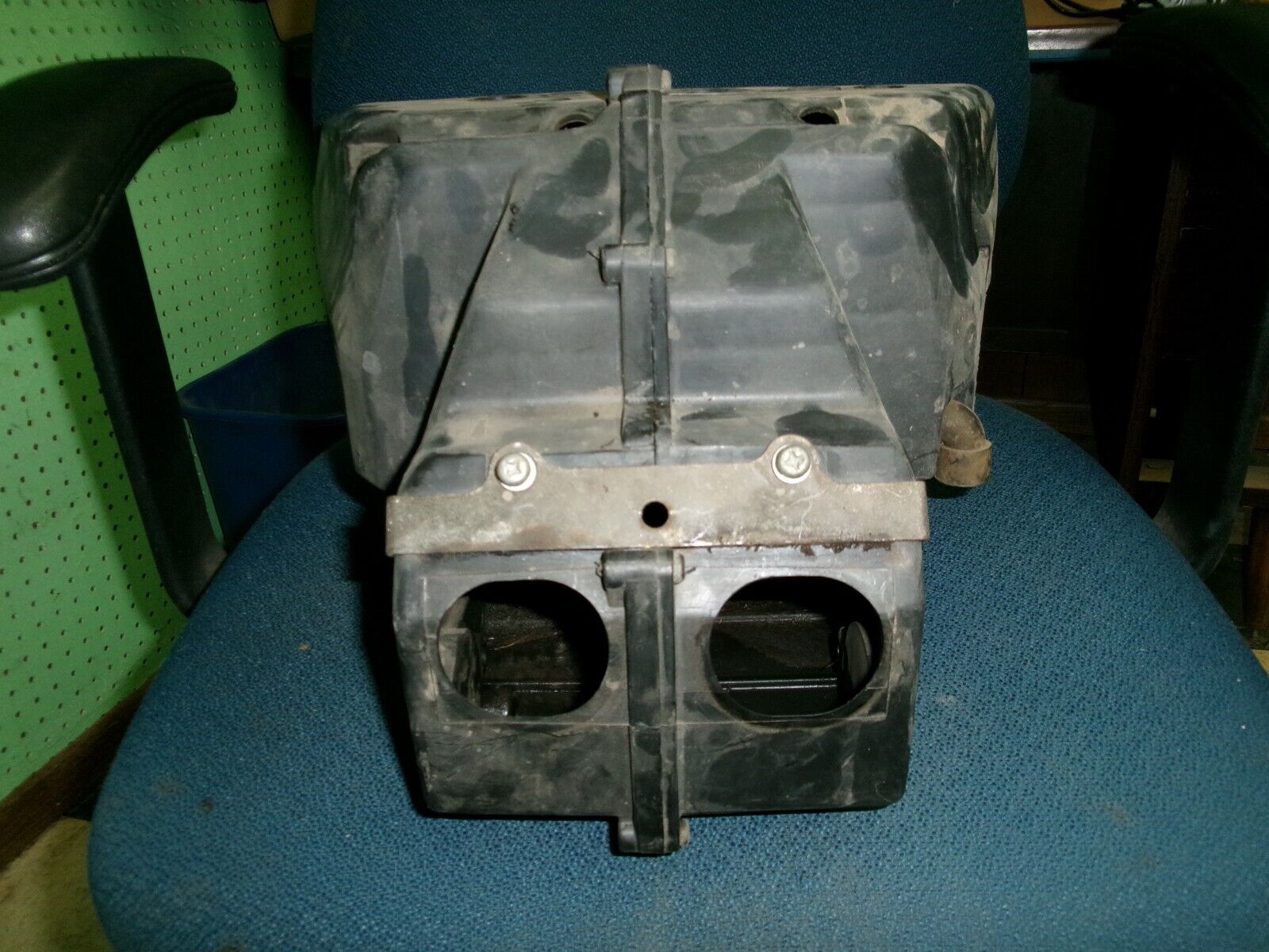 Used- 1990 Kawasaki ZX7 OEM Intake Air Box